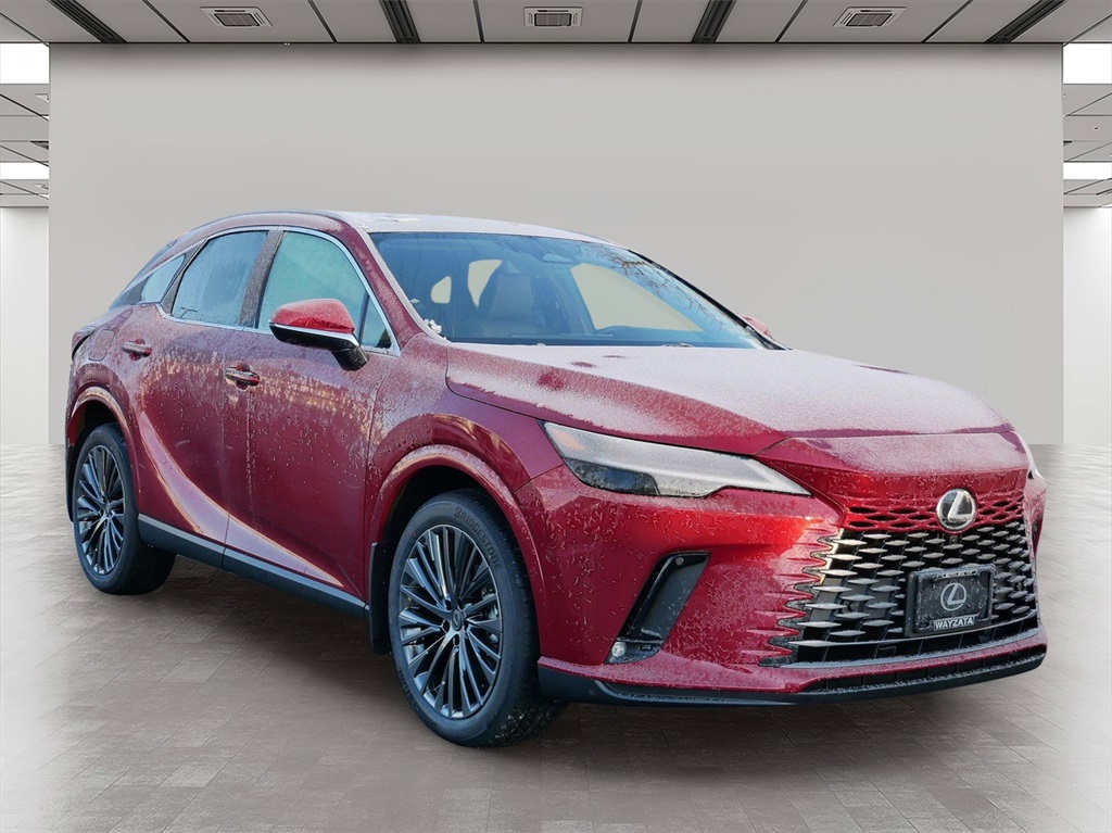 2026 Lexus RX Hybrid 450h+ Luxury AWD