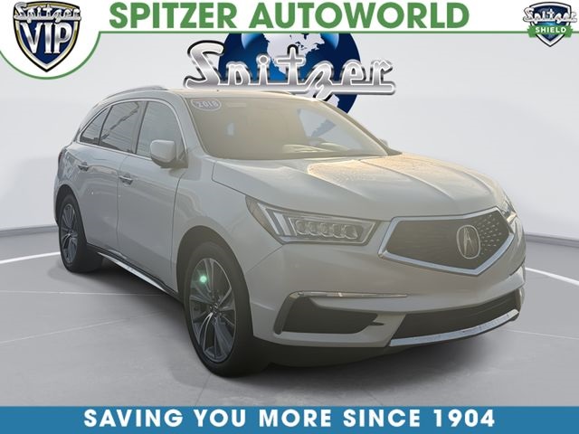 2018 Acura MDX SH-AWD with Technology Package