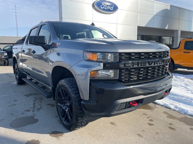 2021 Chevrolet Silverado 1500 Custom Trail Boss Crew Cab 4WD