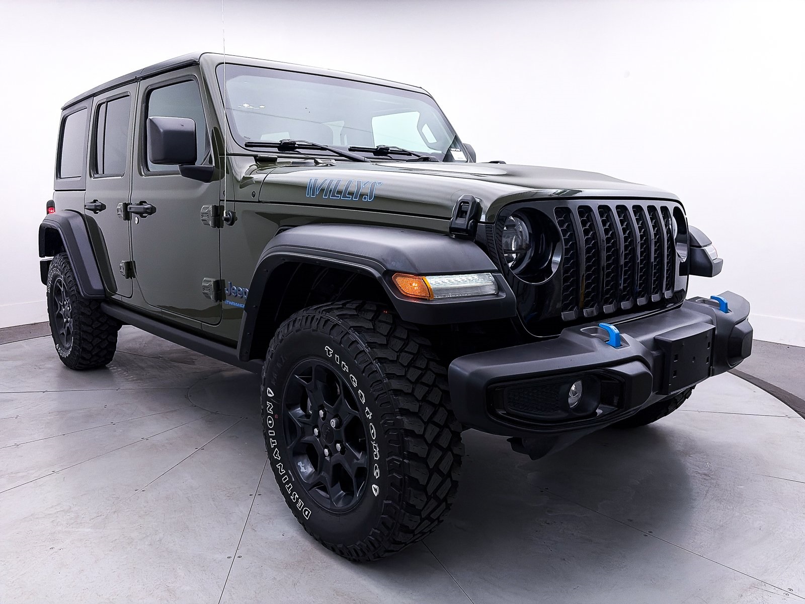 2023 Jeep Wrangler Willys 4xe