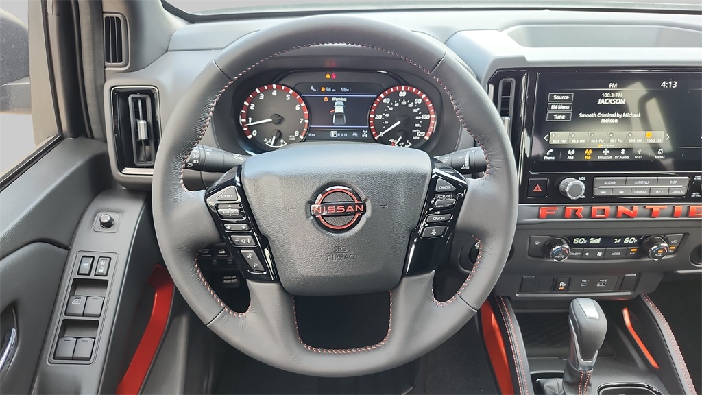 2025 Nissan Frontier