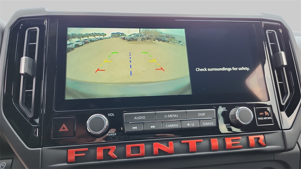 2025 Nissan Frontier