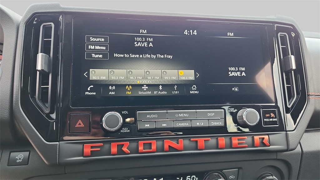 2025 Nissan Frontier