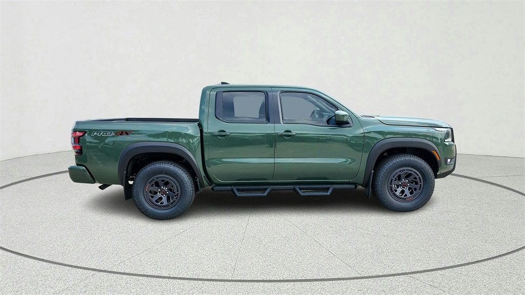 2025 Nissan Frontier