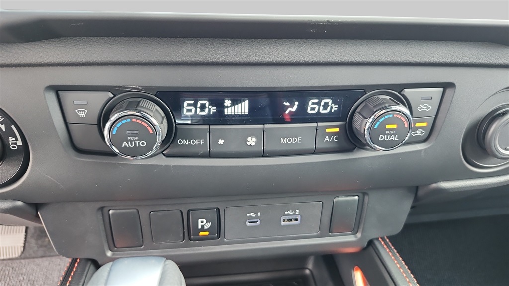 2025 Nissan Frontier