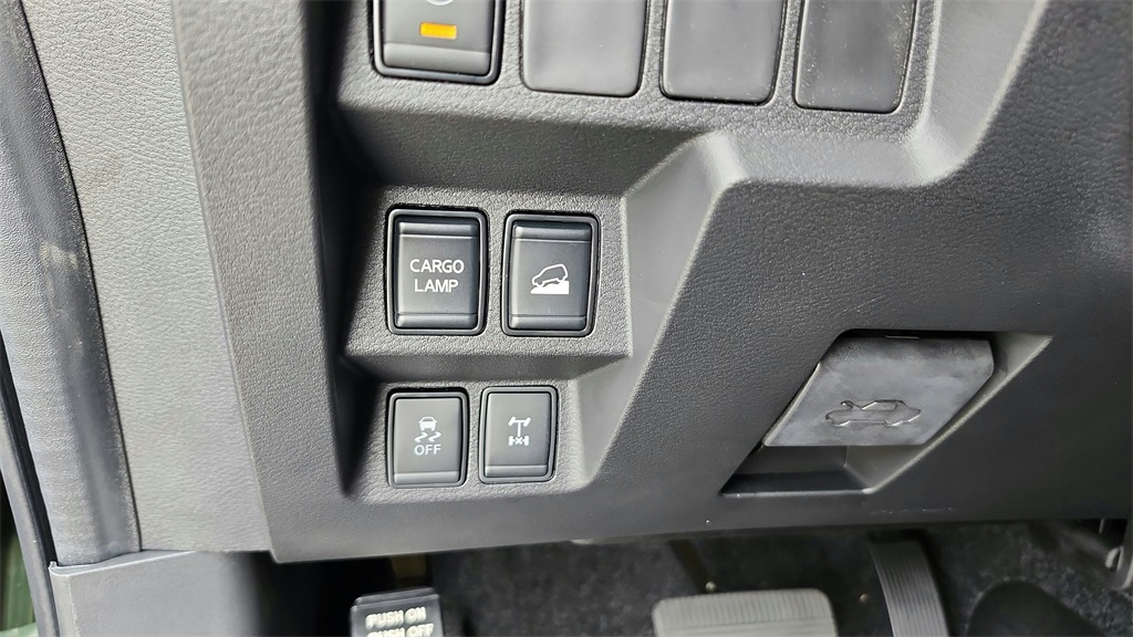 2025 Nissan Frontier