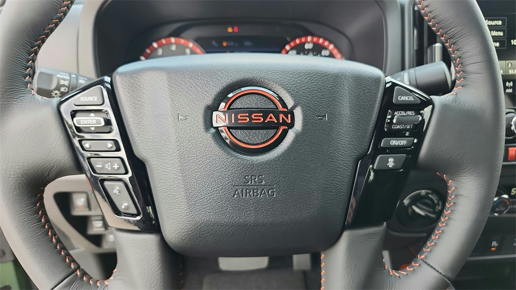 2025 Nissan Frontier