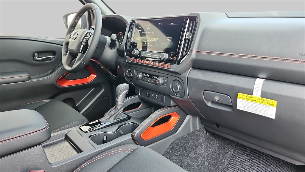 2025 Nissan Frontier