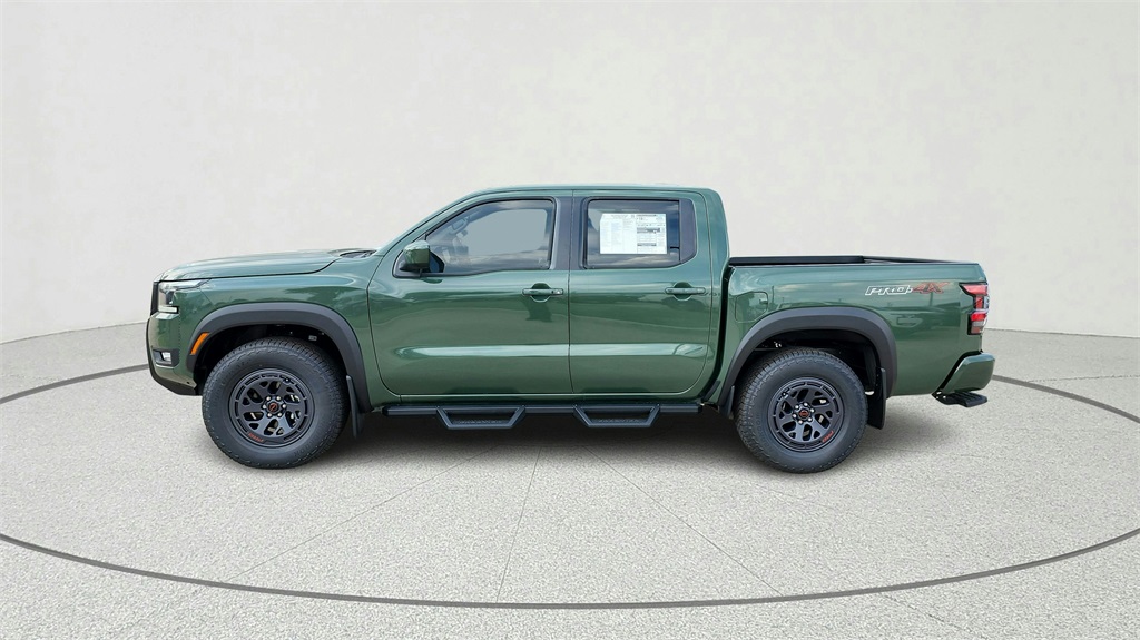 2025 Nissan Frontier