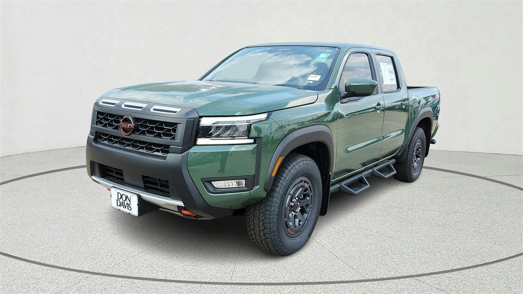 2025 Nissan Frontier