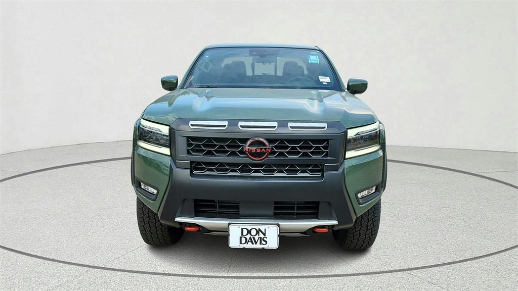 2025 Nissan Frontier