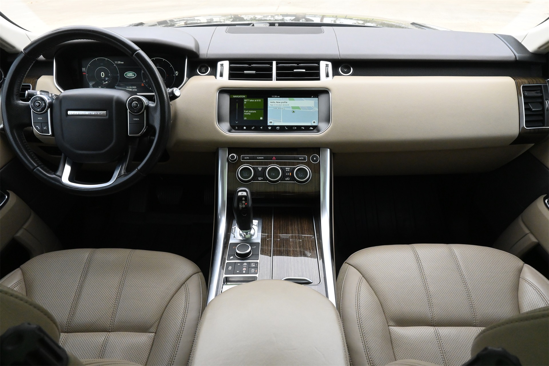 2017 Land Rover Range Rover Sport 3.0L V6 Supercharged HSE  at Ultimate Motorsports