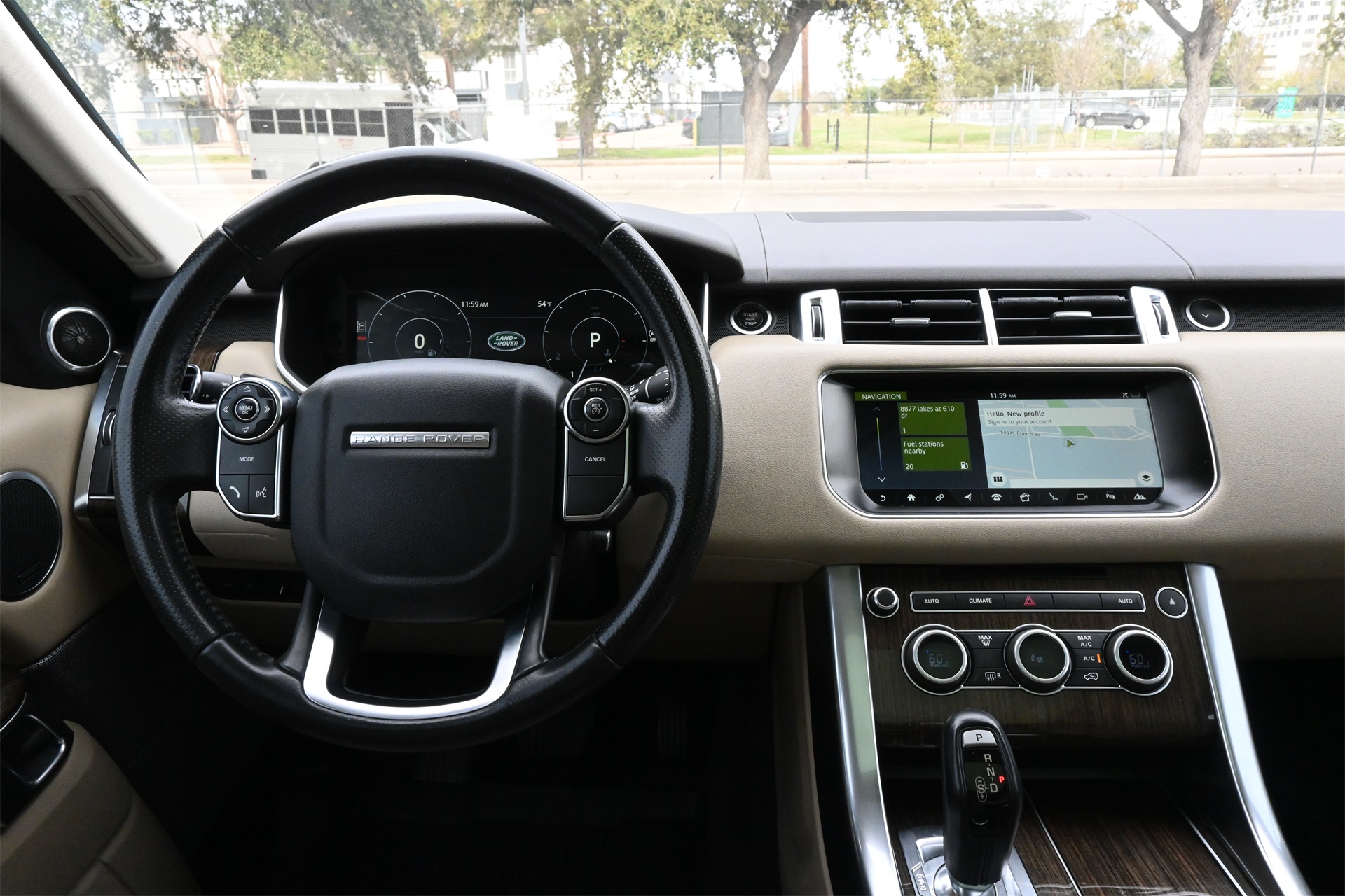 2017 Land Rover Range Rover Sport 3.0L V6 Supercharged HSE  at Ultimate Motorsports