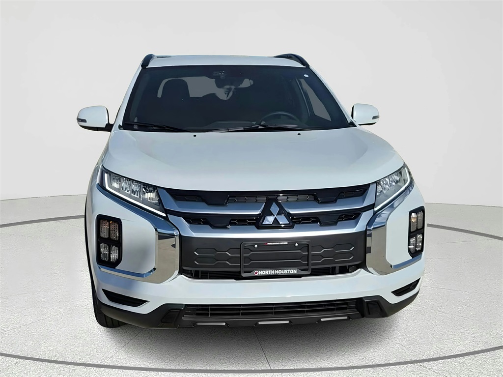 2025 Mitsubishi Outlander Sport SEL White at North Houston Mitsubishi