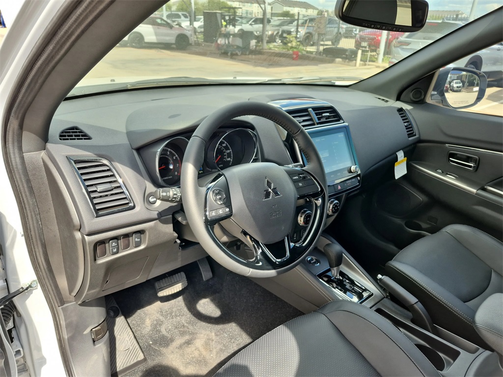 2025 Mitsubishi Outlander Sport SEL White at North Houston Mitsubishi