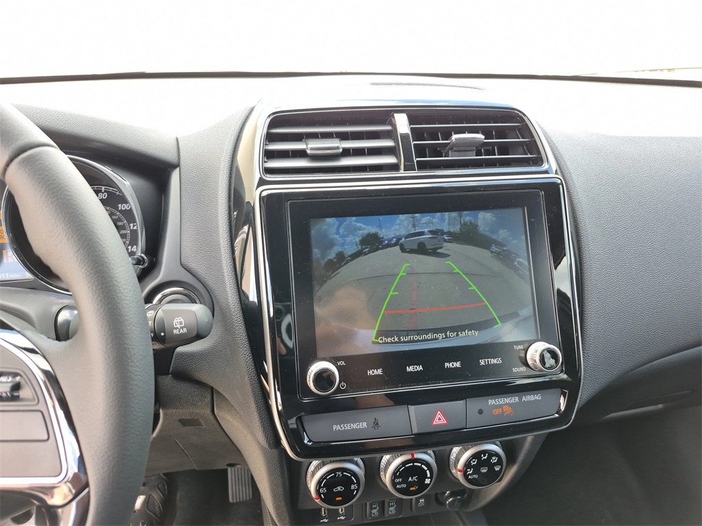 2025 Mitsubishi Outlander Sport SEL White at North Houston Mitsubishi