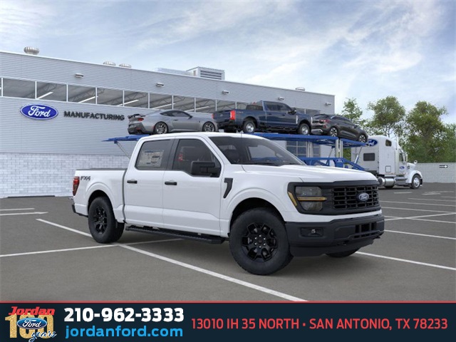 New Car 2025 Ford F-150  Stx For Sale Under $50,000 In San Antonio, Texas