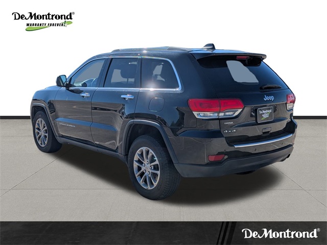 2015 Jeep Grand Cherokee Limited - 7