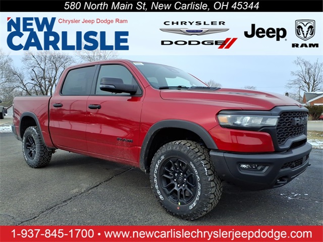 2026 RAM 1500 Rebel Crew Cab 4WD