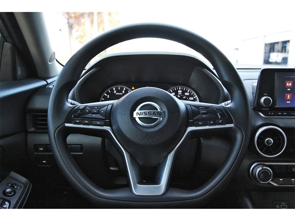2022 Nissan Sentra S Gray at Central Houston Nissan