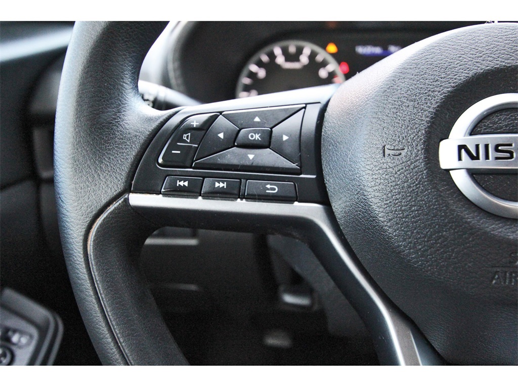 2022 Nissan Sentra S Gray at Central Houston Nissan