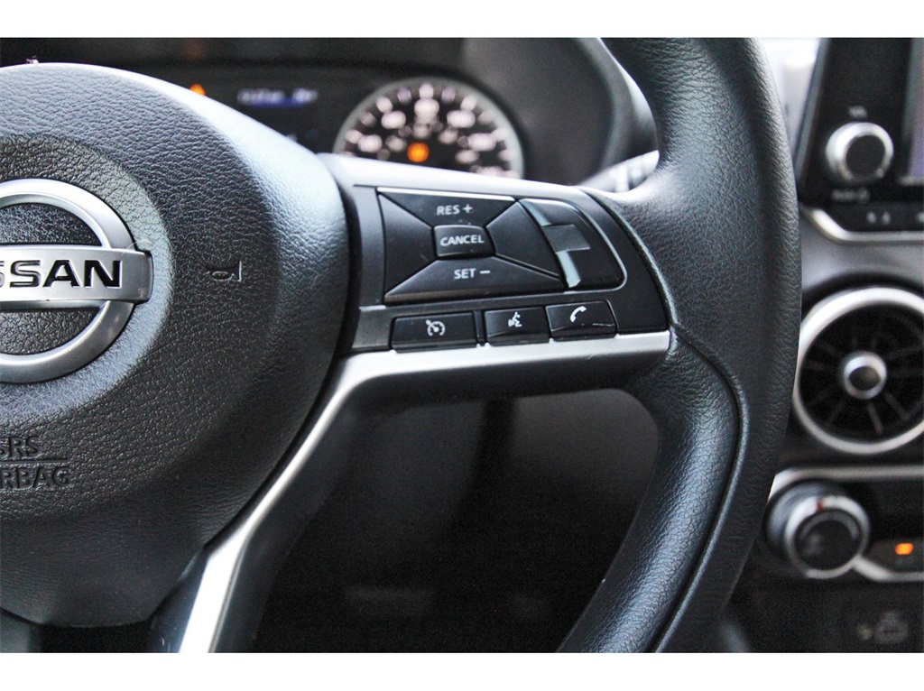 2022 Nissan Sentra S Gray at Central Houston Nissan