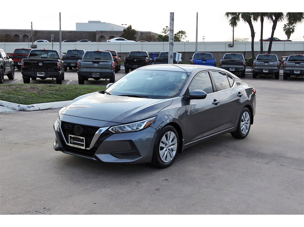 2022 Nissan Sentra S - 1