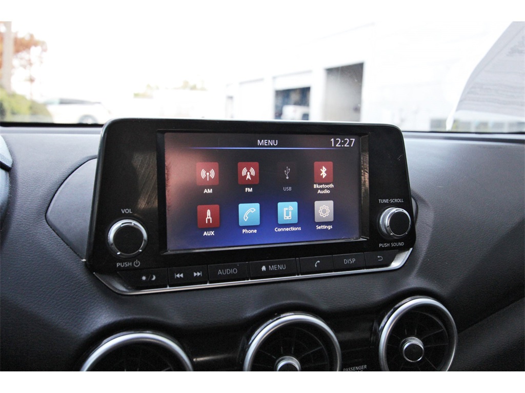 2022 Nissan Sentra S Gray at Central Houston Nissan