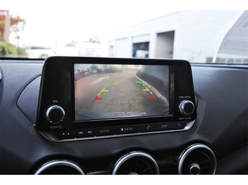 2022 Nissan Sentra S Gray at Central Houston Nissan