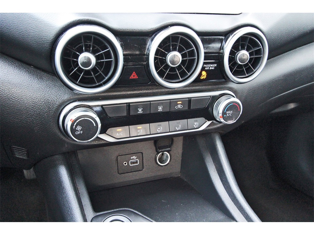 2022 Nissan Sentra S Gray at Central Houston Nissan