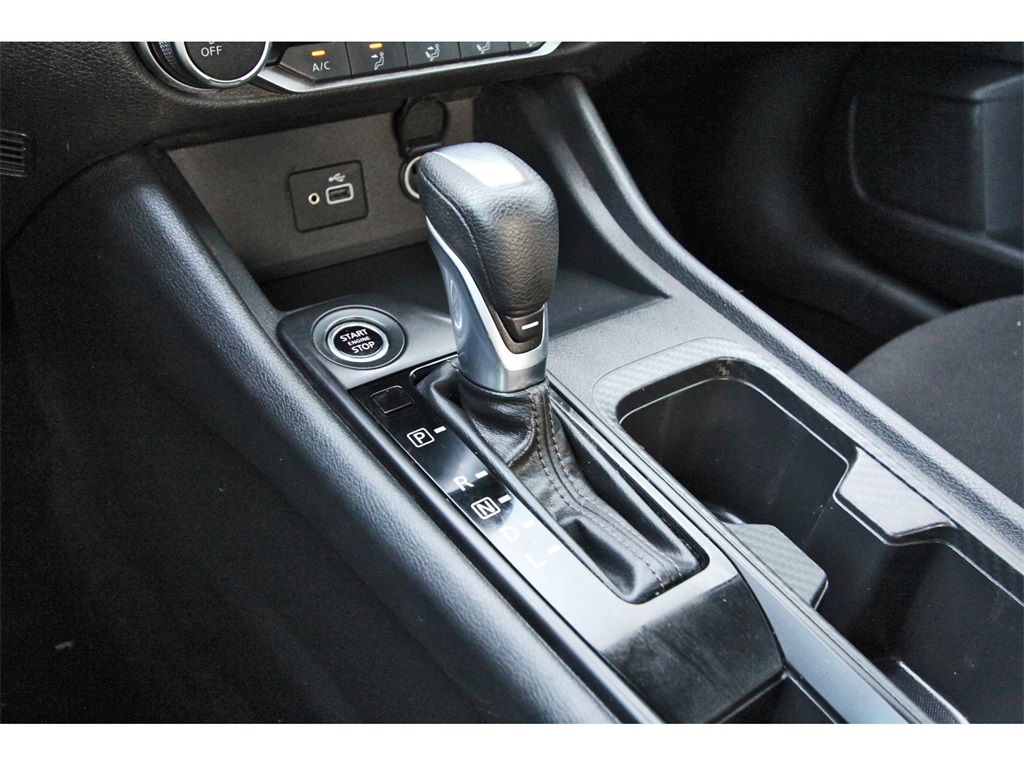 2022 Nissan Sentra S Gray at Central Houston Nissan