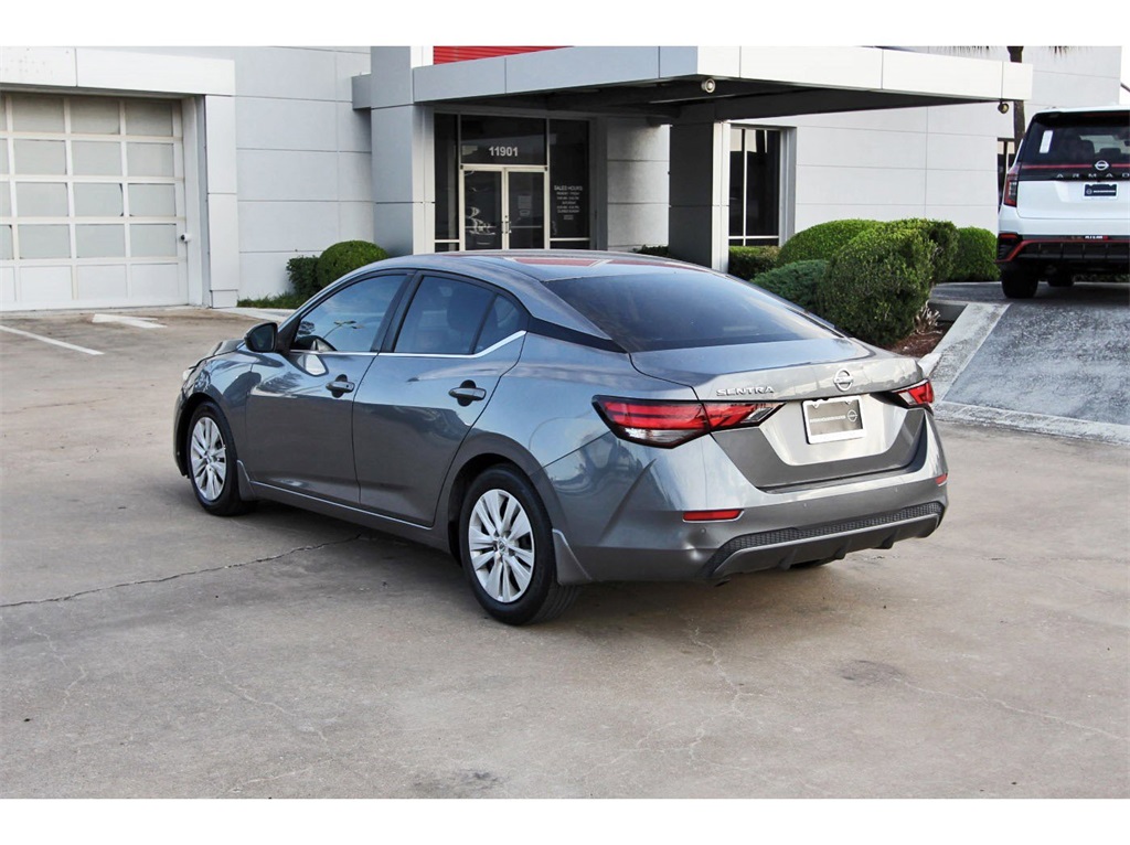 2022 Nissan Sentra S - 2