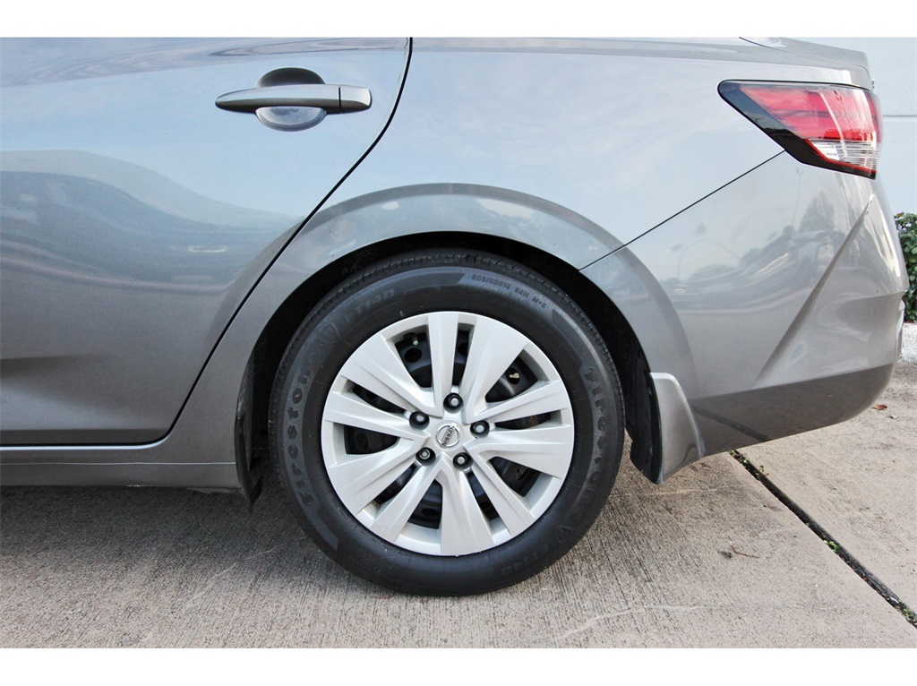 2022 Nissan Sentra S Gray at Central Houston Nissan