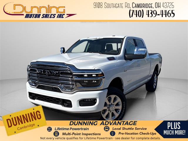 2026 RAM 3500 Laramie Crew Cab 4WD