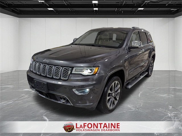 2017 Jeep Grand Cherokee Overland