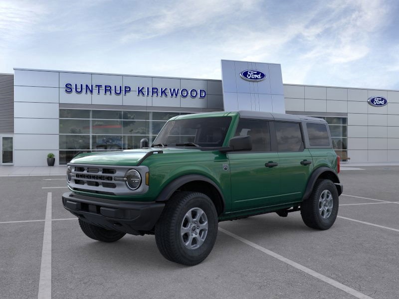 2025 Ford Bronco Big Bend 4-Door 4WD
