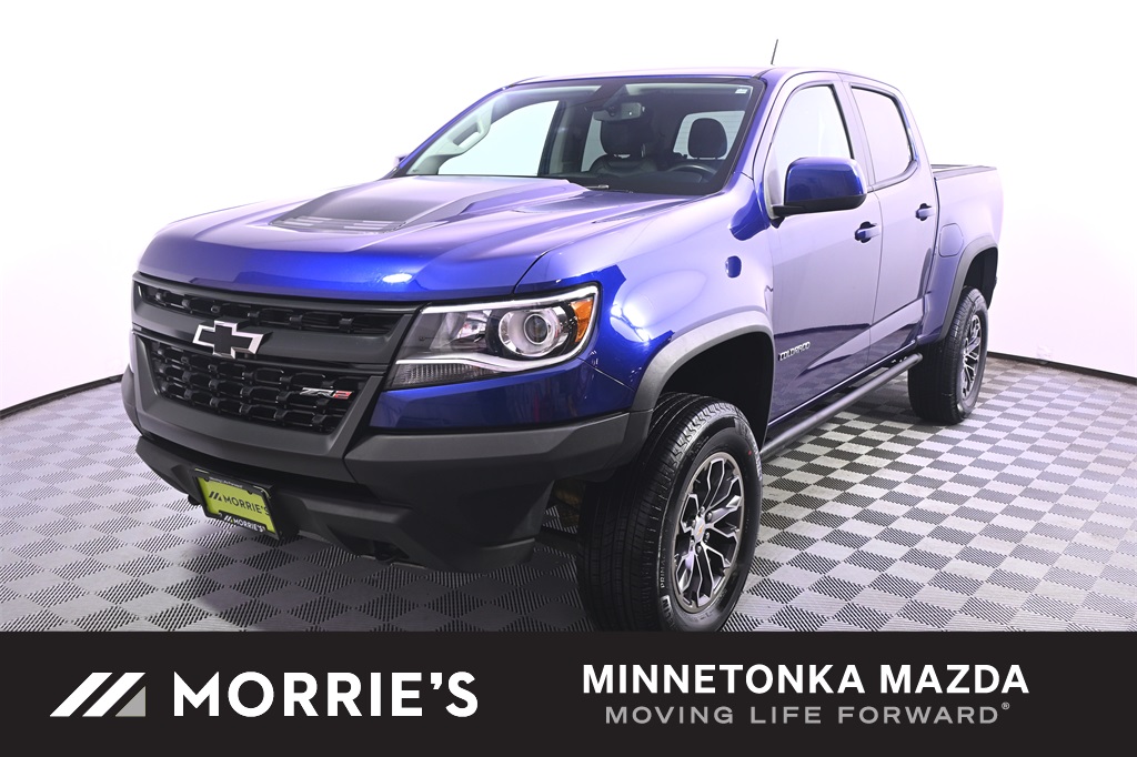 2017 Chevrolet Colorado ZR2 Crew Cab 4WD