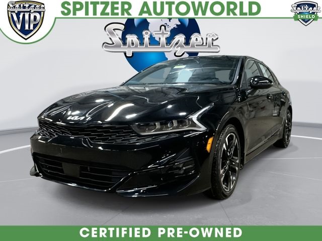 Ebony Black 2023 Kia K5 GT-Line FWD Sedan Front-Wheel Drive 8-Speed Automatic