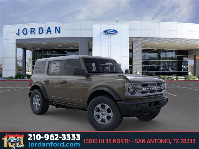 New Car 2025 Ford Bronco  Big Bend For Sale Under $50,000 In San Antonio, Texas
