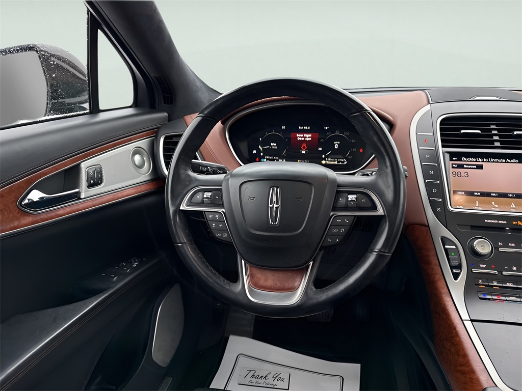 2019 Lincoln Nautilus