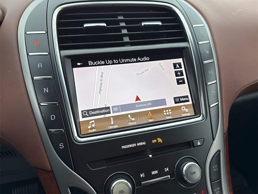 2019 Lincoln Nautilus