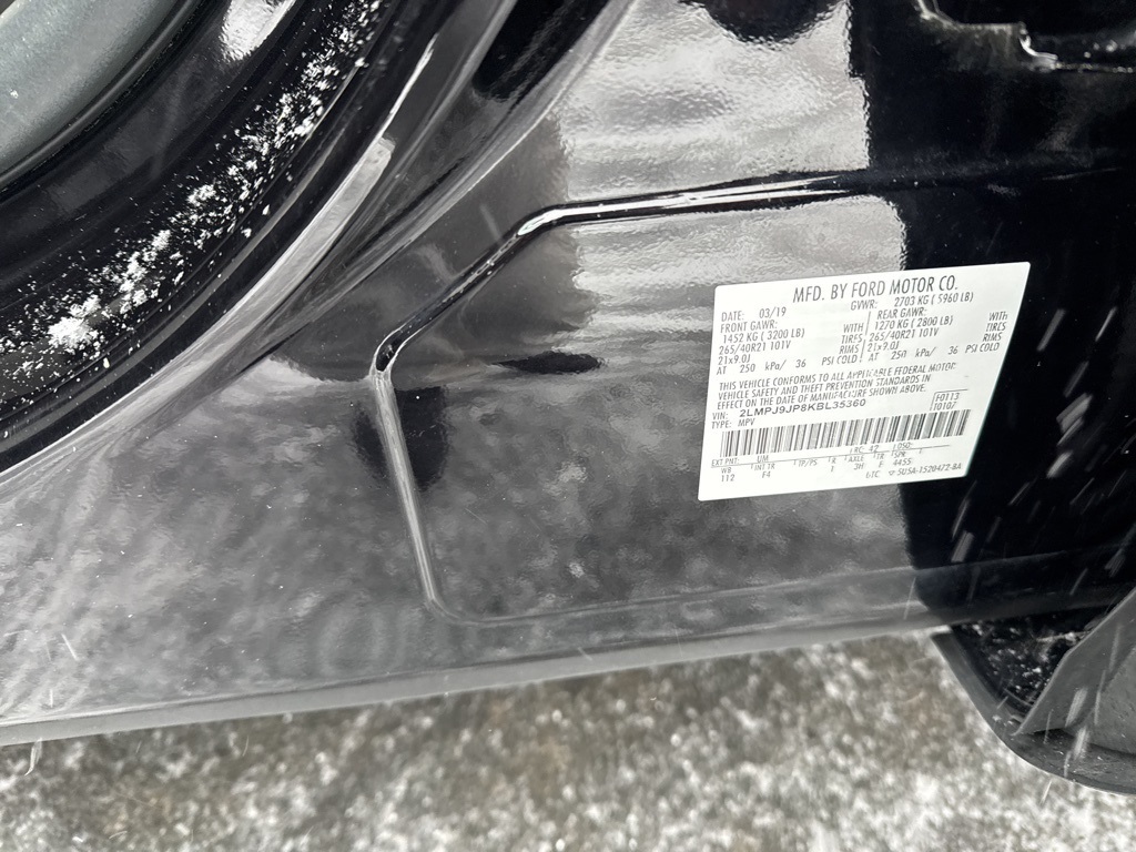 2019 Lincoln Nautilus