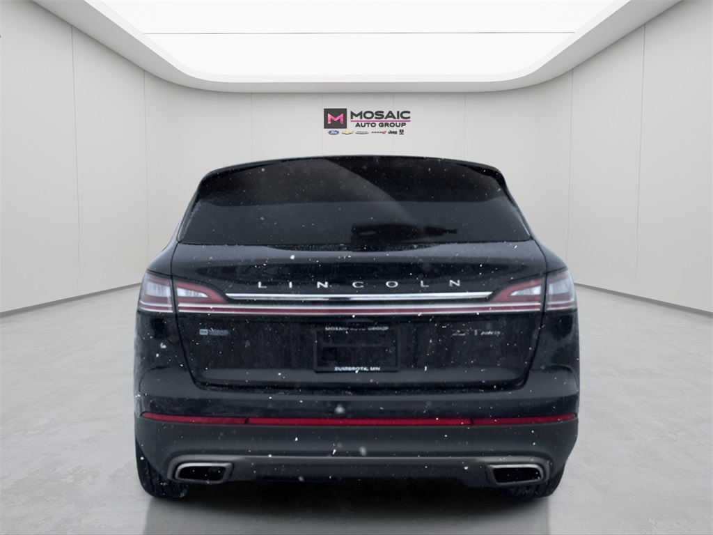 2019 Lincoln Nautilus