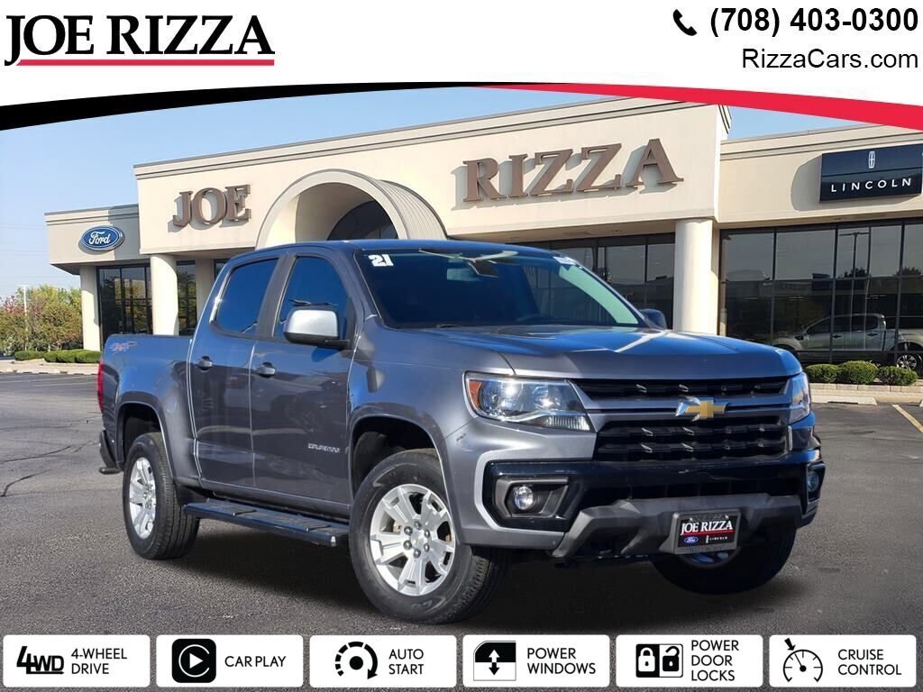 2021 Chevrolet Colorado LT Crew Cab 4WD