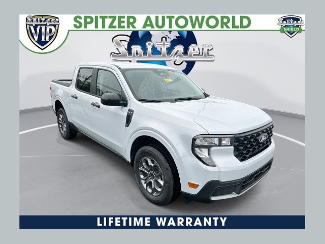 White Metallic 2026 Ford Maverick Pickup Truck All-Wheel Drive 8-Speed Automatic