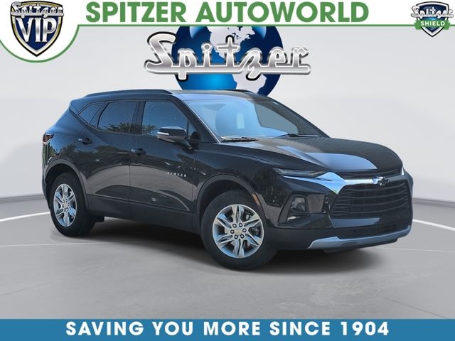 Black 2021 Chevrolet Blazer 1LT FWD SUV / Crossover Front-Wheel Drive 9-Speed Automatic