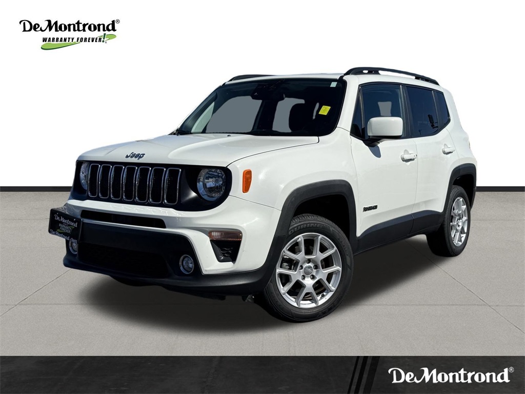 2021 Jeep Renegade Latitude White at Baytown Hyundai