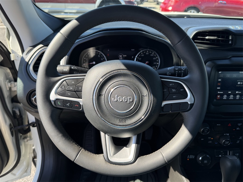 2021 Jeep Renegade Latitude White at Baytown Hyundai