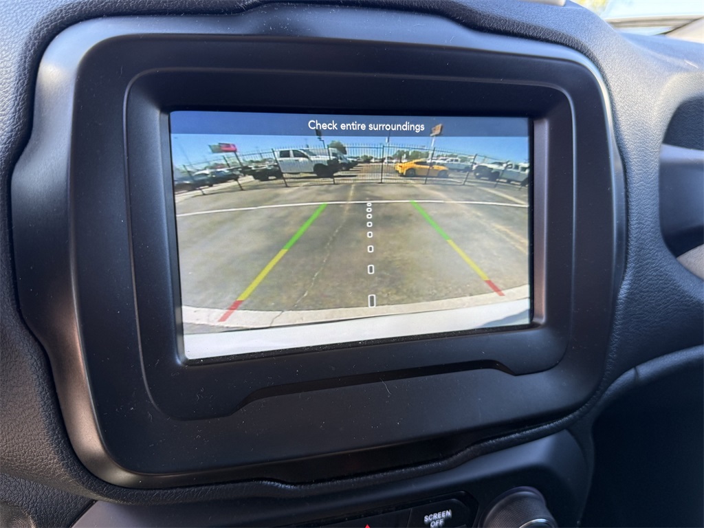 2021 Jeep Renegade Latitude White at Baytown Hyundai