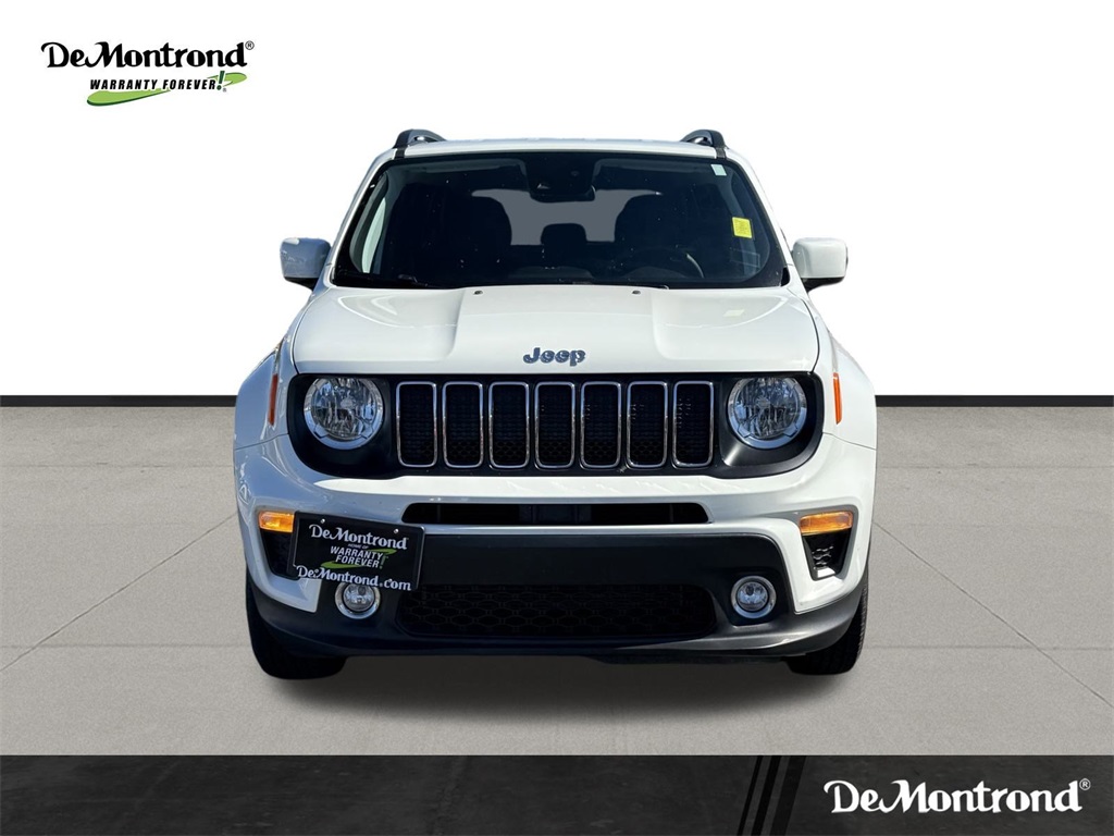 2021 Jeep Renegade Latitude White at Baytown Hyundai